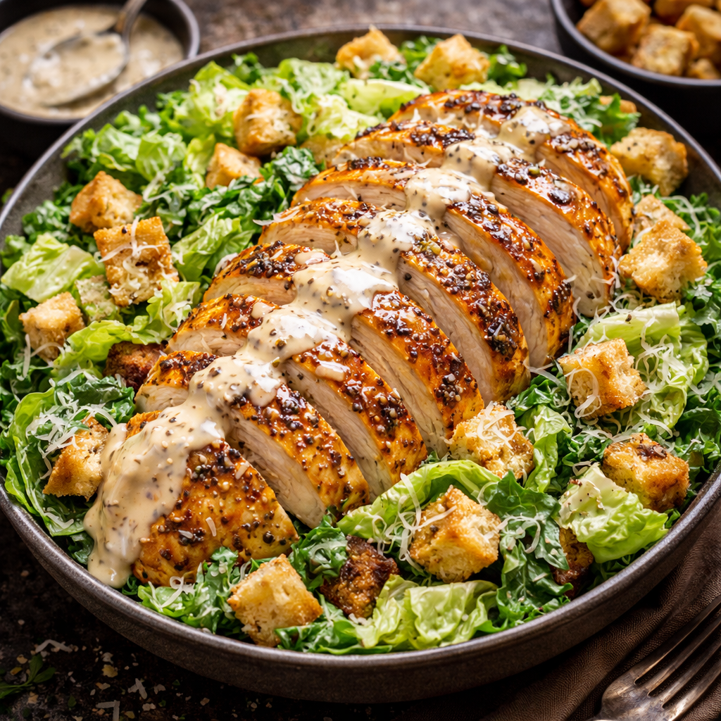 Chicken Caesar Salad